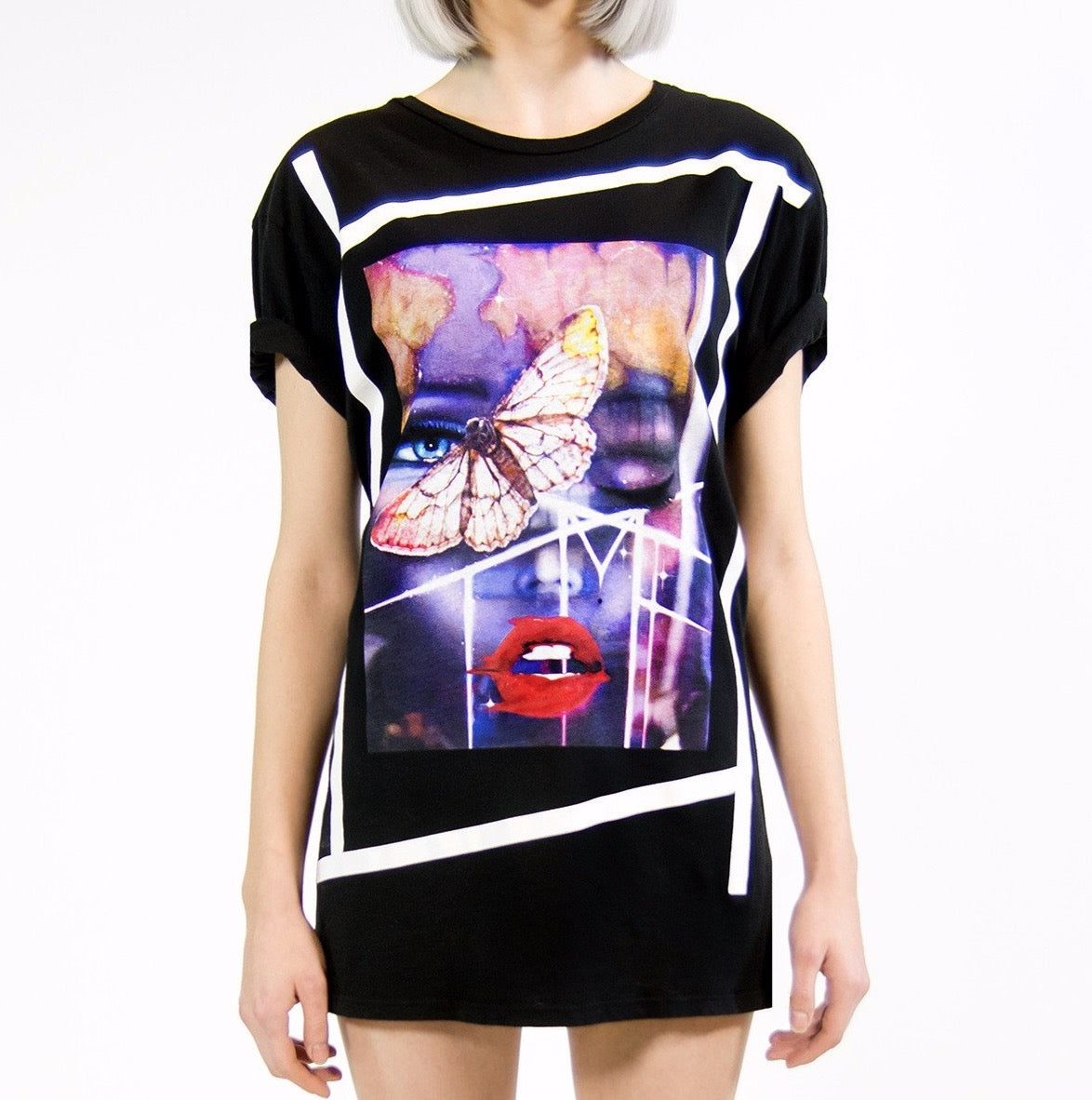 RESURRECTION OF MARILYN MONROE T-SHIRT | Black ( LE ) MF