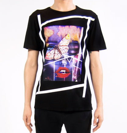 RESURRECTION OF MARILYN T-SHIRT | Black ( LE ) MF