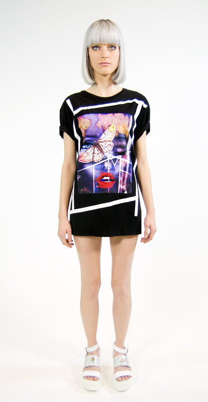 RESURRECTION OF MARILYN MONROE T-SHIRT | Black ( LE ) MF