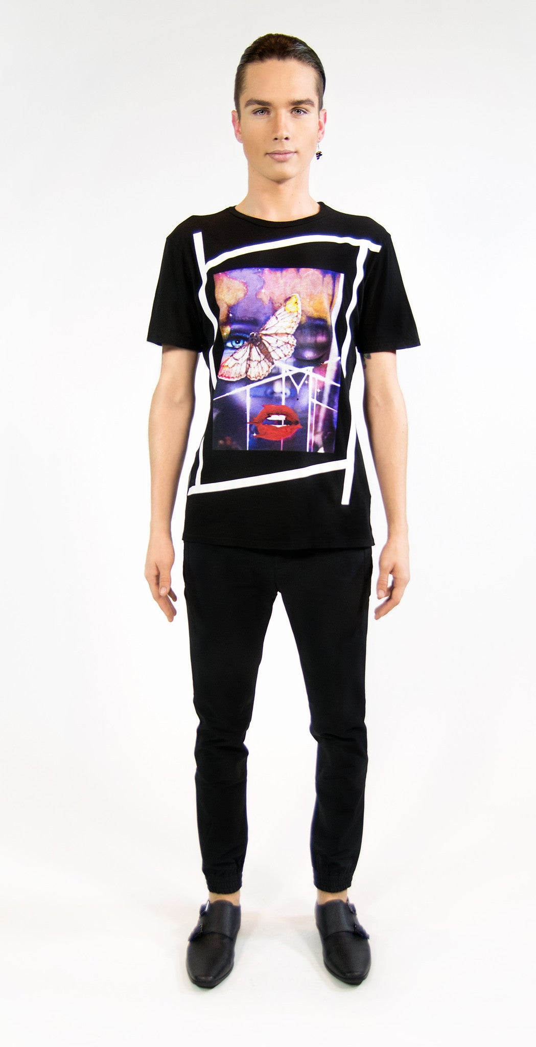 RESURRECTION OF MARILYN T-SHIRT | Black ( LE ) MF