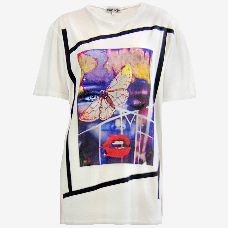 RESURRECTION OF MARILYN MONROE T-SHIRT | White ( LE ) MF