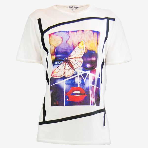 RESURRECTION OF MARILYN T-SHIRT | White ( LE ) MF