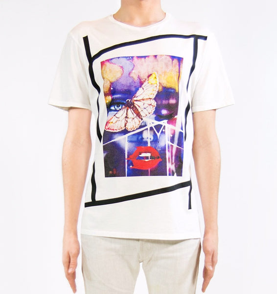 RESURRECTION OF MARILYN T-SHIRT | White ( LE ) MF