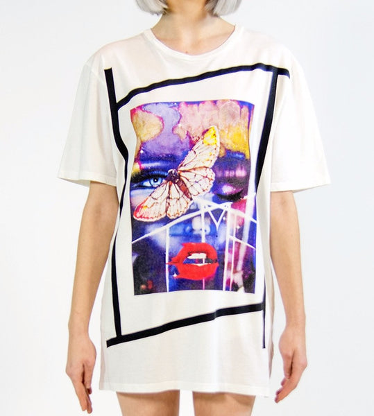 RESURRECTION OF MARILYN MONROE T-SHIRT | White ( LE ) MF