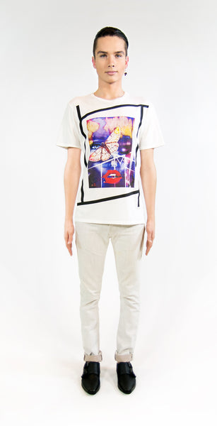 RESURRECTION OF MARILYN T-SHIRT | White ( LE ) MF