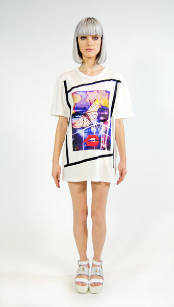 RESURRECTION OF MARILYN MONROE T-SHIRT | White ( LE ) MF