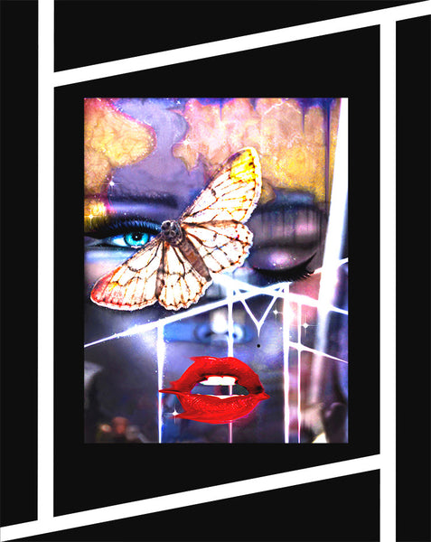 RESURRECTION OF MARILYN MONROE T-SHIRT | Black ( LE ) MF