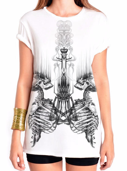 MF ALCHEMIST T-SHIRT | White MF
