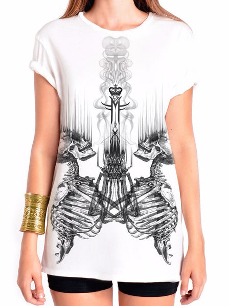 MF ALCHEMIST T-SHIRT | White MF